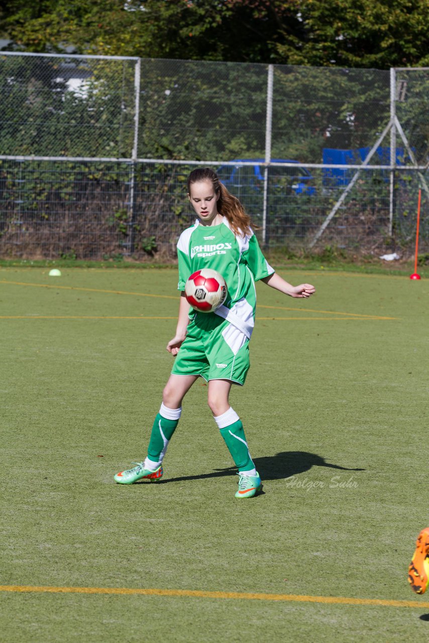 Bild 182 - C-Juniorinnen Kaltenkirchener TS - TuS Tensfeld : Ergebnis: 7:0